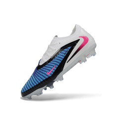 Nike Phantom 6 Low Elite FG Fußballschuh Racer Blau Rosa Weiß