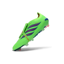 Fußballschuh adidas Predator Elite Tongue FG GrÜN Lila