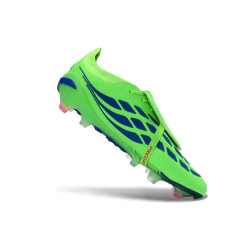 Fußballschuh adidas Predator Elite Tongue FG GrÜN Lila