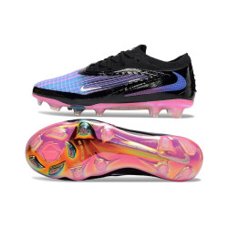 Fußballschuhe Herren Nike PHANTOM 6 LOW FG Schwarz Blau