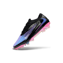 Fußballschuhe Herren Nike PHANTOM 6 LOW FG Schwarz Blau