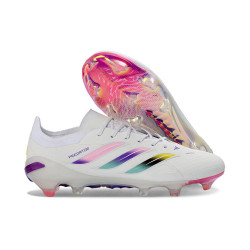 Fußballschuhe adidas Predator Elite FG Weiß Rosa