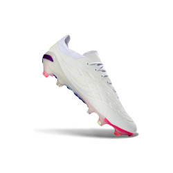 Fußballschuhe adidas Predator Elite FG Weiß Rosa