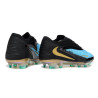 Nike Phantom 6 Low Elite FG Herren Fußballschuhe Blau Golden Schwarz