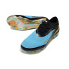 Nike Phantom 6 Low Elite FG Herren Fußballschuhe Blau Golden Schwarz
