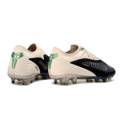 Nike Phantom 6 Low Elite FG Herren Fußballschuhe Schwarz Weiß