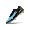 Nike Phantom 6 Low Elite FG Herren Fußballschuhe Blau Golden Schwarz