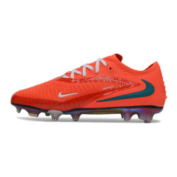 Nike Phantom 6 Low Elite FG Herren Fußballschuhe Rot