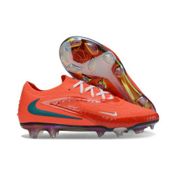 Nike Phantom 6 Low Elite FG Herren Fußballschuhe Rot