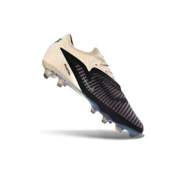 Nike Phantom 6 Low Elite FG Herren Fußballschuhe Schwarz Weiß