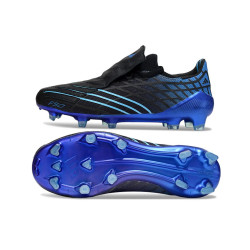 Fußballschuhe adidas F50 Elite FG Schwarz Blau