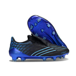 Fußballschuhe adidas F50 Elite FG Schwarz Blau
