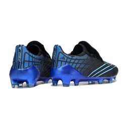 Fußballschuhe adidas F50 Elite FG Schwarz Blau