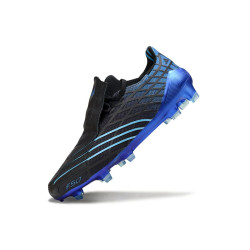 Fußballschuhe adidas F50 Elite FG Schwarz Blau