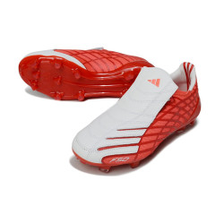 Fußballschuhe adidas F50 Elite FG Rot Weiß