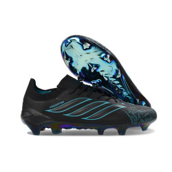 Fußballschuhe adidas Predator Elite FG Schwarz Blau