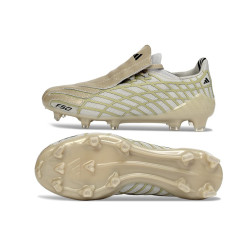 adidas Fußballschuhe F50 Elite FG Spider Golden Grau