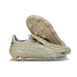 adidas Fußballschuhe F50 Elite FG Spider Golden Grau