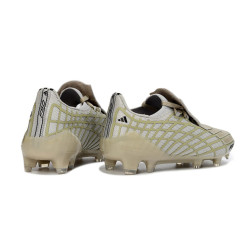 adidas Fußballschuhe F50 Elite FG Spider Golden Grau