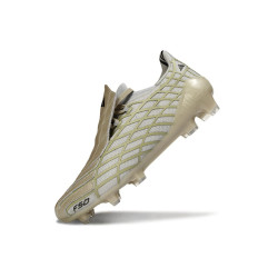 adidas Fußballschuhe F50 Elite FG Spider Golden Grau