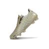 adidas Fußballschuhe F50 Elite FG Spider Golden Grau