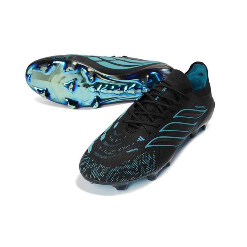 Fußballschuhe adidas Predator Elite FG Schwarz Blau