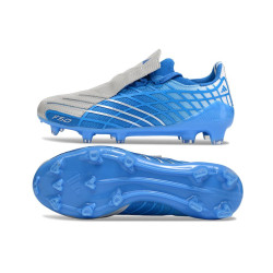 adidas Fußballschuhe F50 Elite FG Blau Silbern