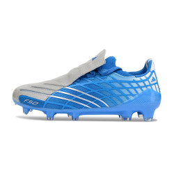 adidas Fußballschuhe F50 Elite FG Blau Silbern