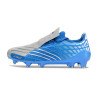 adidas Fußballschuhe F50 Elite FG Blau Silbern
