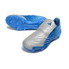 adidas Fußballschuhe F50 Elite FG Blau Silbern