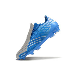 adidas Fußballschuhe F50 Elite FG Blau Silbern