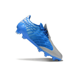 adidas Fußballschuhe F50 Elite FG Blau Silbern