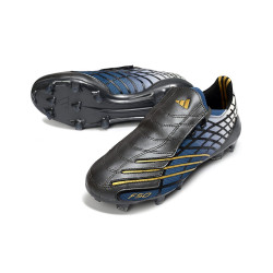 Fußballschuhe adidas F50 Elite FG Schwarz Blau Golden