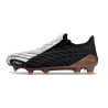 Fußballschuhe adidas F50 Elite FG Schwarz Weiß Golden
