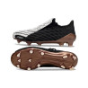 Fußballschuhe adidas F50 Elite FG Schwarz Weiß Golden