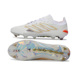 Fußballschuhe adidas Predator Elite FG Weiß Golden