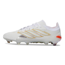 Fußballschuhe adidas Predator Elite FG Weiß Golden