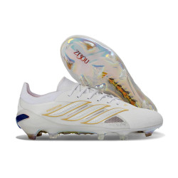 Fußballschuhe adidas Predator Elite FG Weiß Golden