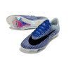 Nike Mercurial Air Zoom Vapor XVII Elite FG Blau Schwarz