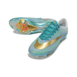 Fussballschuhe Nike Mercurial Air Zoom Vapor XVII Elite FG GrÜN Golden