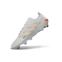 Fußballschuhe adidas Predator Elite FG Weiß Golden