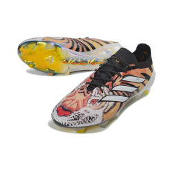 Fußballschuhe adidas Predator Elite FG Tiger Edition Orange Weiß