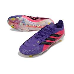Fußballschuhe adidas Predator Elite FG Lila Rosa Schwarz