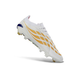 Fußballschuhe adidas Predator Elite FG Weiß Golden