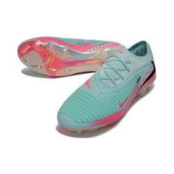 Fußballschuhe Herren Nike PHANTOM 6 LOW FG Pistachio Frost / Rosa / Schwarz