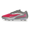 Fußballschuhe Herren Nike PHANTOM 6 LOW FG Rosa Silver Grå