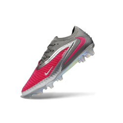 Fußballschuhe Herren Nike PHANTOM 6 LOW FG Rosa Silver Grå