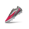 Fußballschuhe Herren Nike PHANTOM 6 LOW FG Rosa Silver Grå