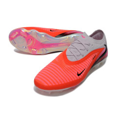 Nike Phantom 6 Low Elite FG Herren Fußballschuhe Orange Vit Svart