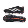 Schuhe adidas Predator Laceless Elite FG Schwarz Weiß